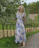 Natalie Long Dress Blue