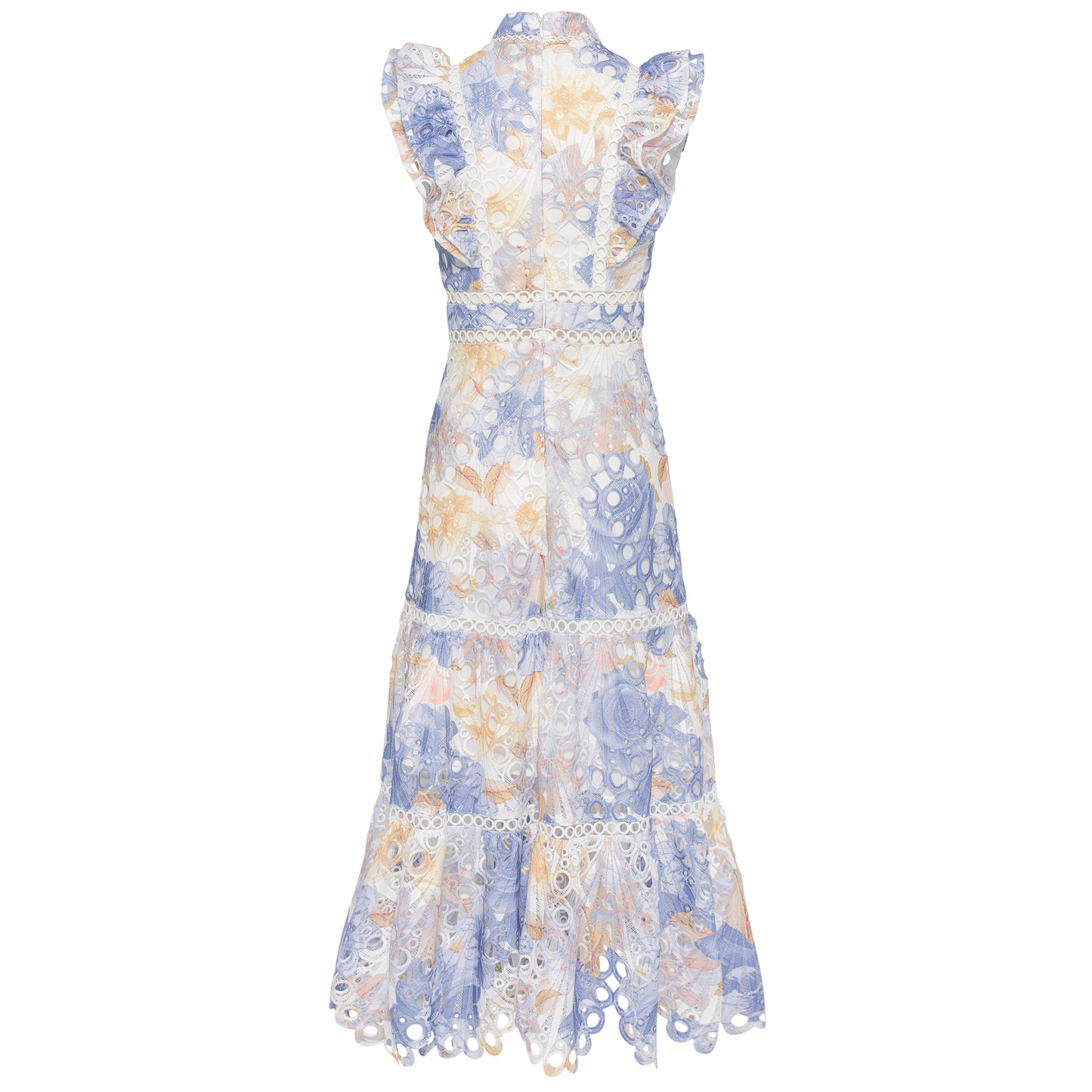 Natalie Long dress Blue