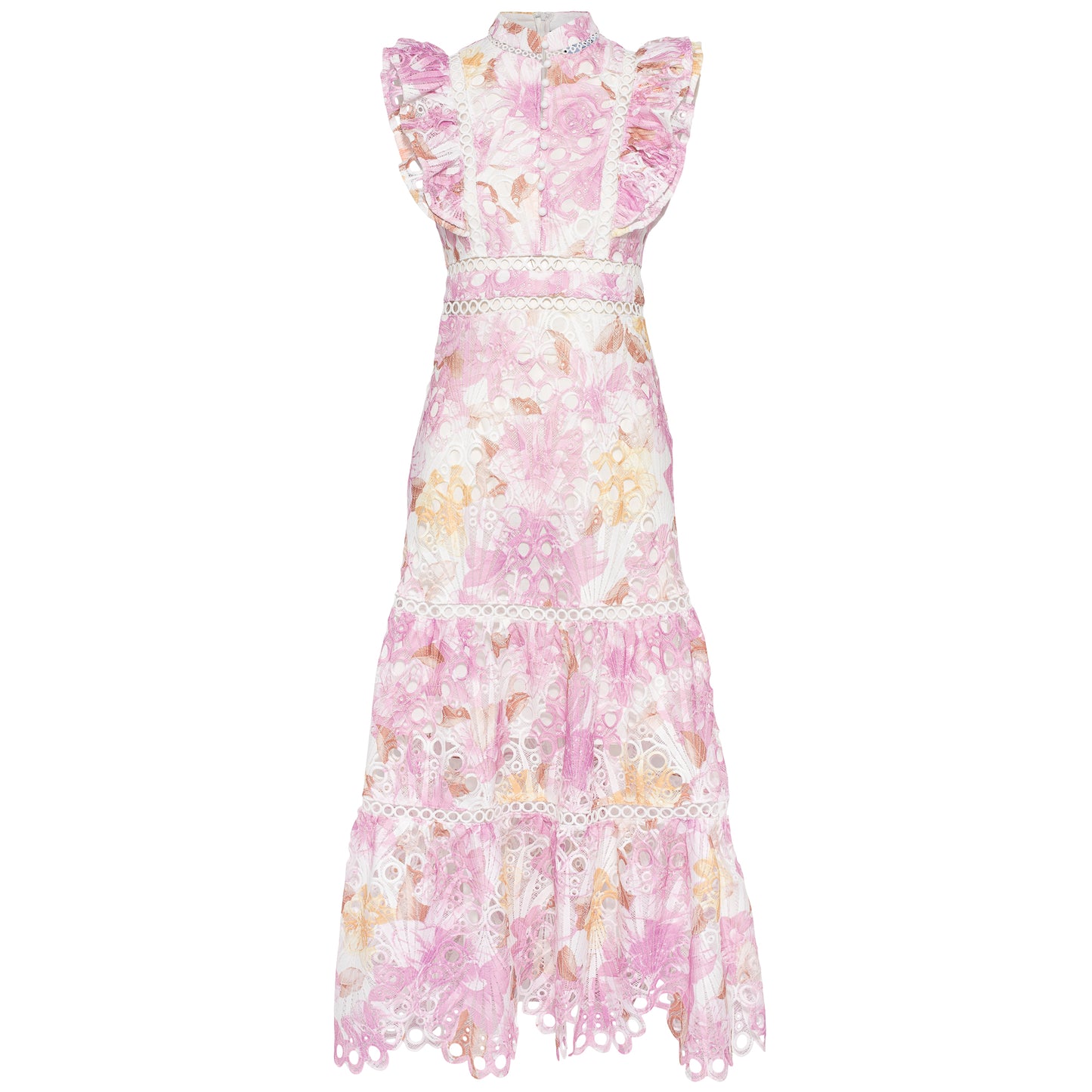 Natalie Long dress Pink