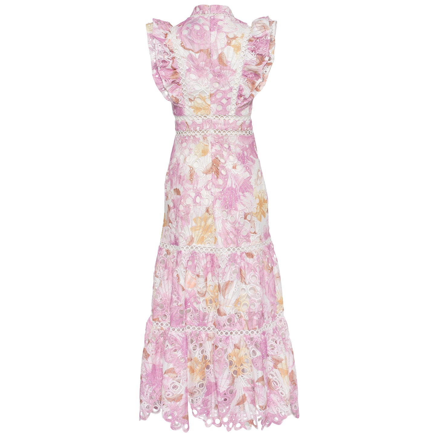 Natalie Long dress Pink