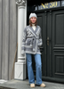 Eunoia Celia Cardigan Grey mix