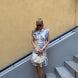 Louise Short Dress Blue