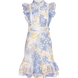 Louise Short Dress Blue