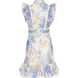 Louise Short Dress Blue