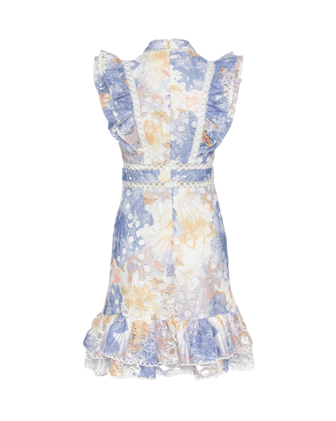 Louise Short Dress Blue