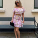 Sienna Skirt Pink