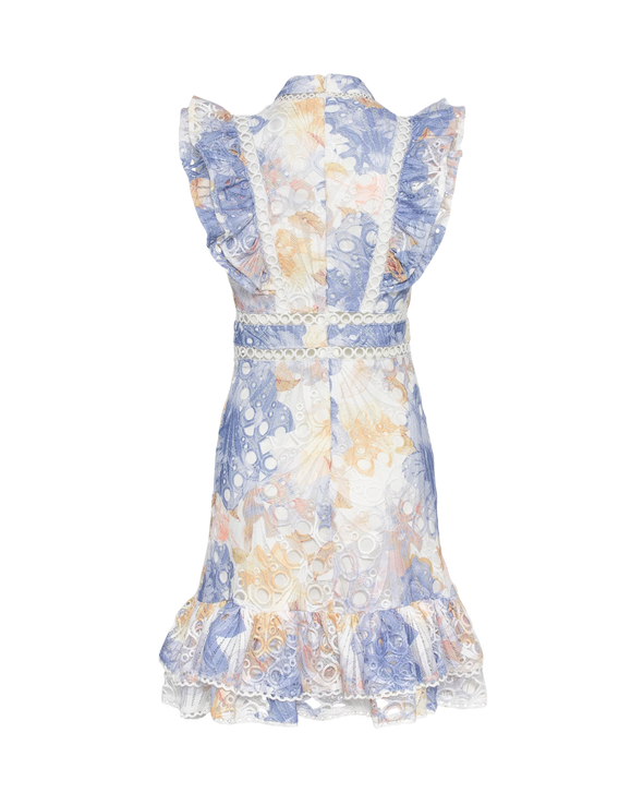 Louise Short Dress Blue