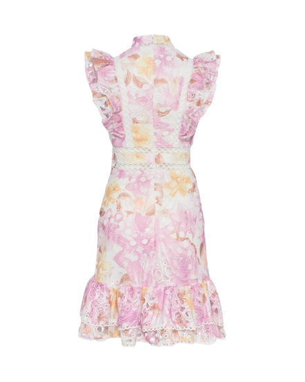 Louise Short Dress Pink