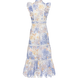 Natalie Long Dress Blue