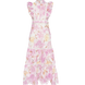 Natalie Long Dress Pink