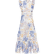 Natalie Long Dress Blue