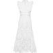 Natalie Long Dress White