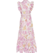 Natalie Long Dress Pink
