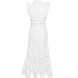Natalie Long Dress White