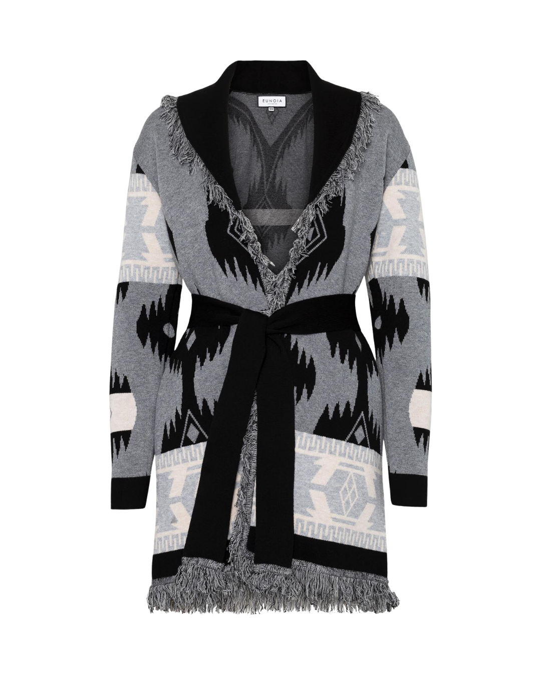 Eunoia Kilya Cardigan Grey mix