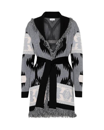 Eunoia Kilya Cardigan Grey mix
