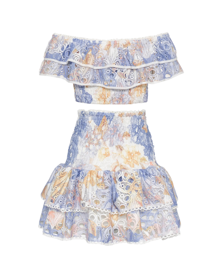 Sienna Blouse Blue