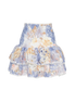 Sienna Skirt Blue