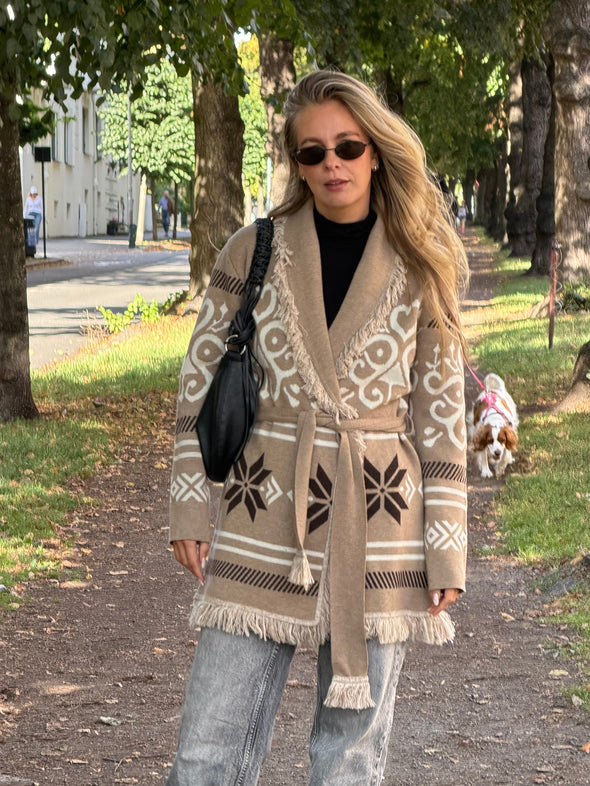 Celia Cardigan Sand
