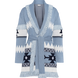 Eunoia Avy Cardigan Blue mix