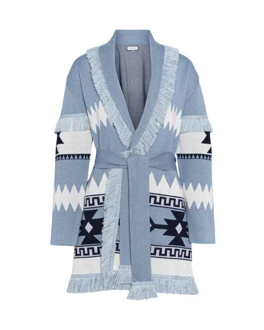 Eunoia Avy Cardigan Blue mix