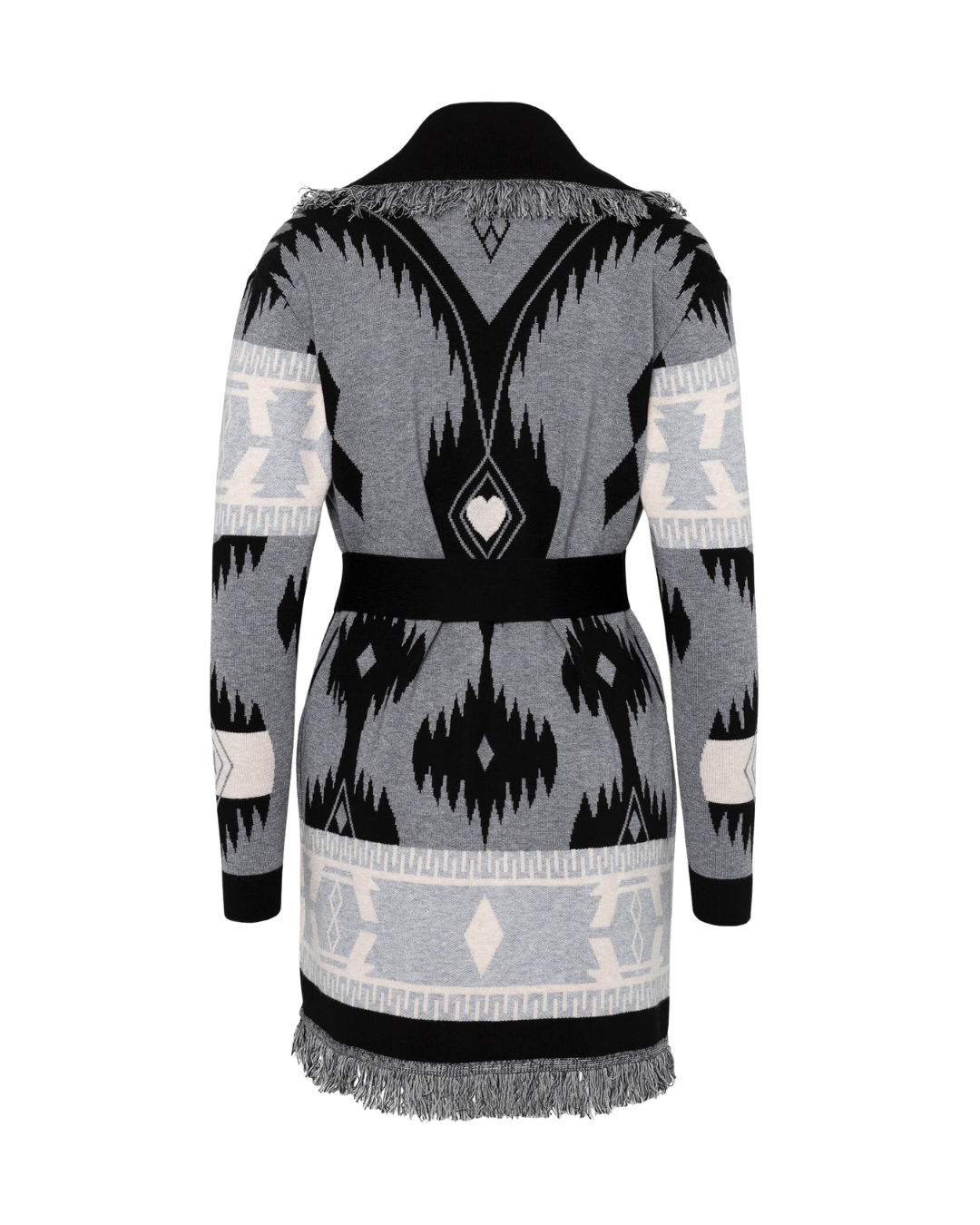 Eunoia Kilya Cardigan Grey mix