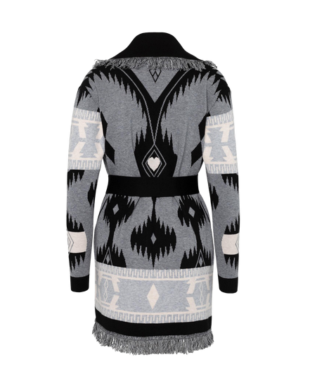 Eunoia Kilya Cardigan Grey mix