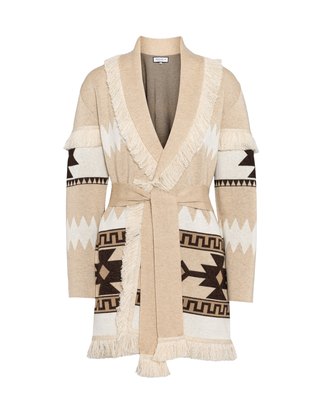 Eunoia Avy Cardigan Sand mix