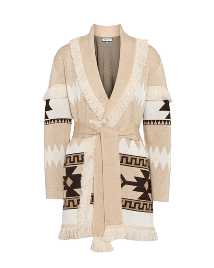 Eunoia Avy Cardigan Sand mix