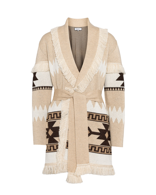 Eunoia Avy Cardigan sand mix