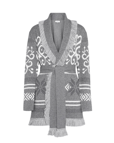 Eunoia Celia Cardigan Grey mix