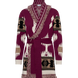 Eunoia Kilya Cardigan Burgundy mix