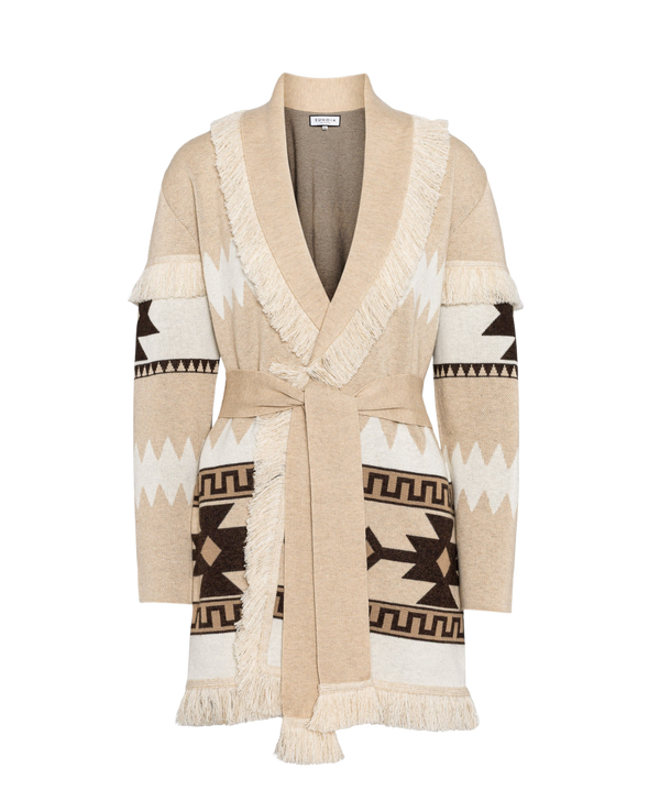 Eunoia Avy Cardigan Sand mix