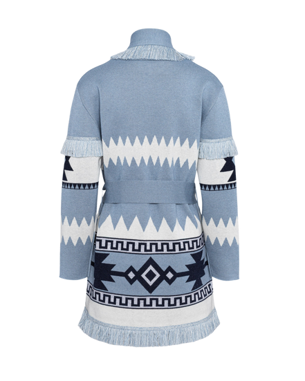 Eunoia Avy Cardigan Blue mix