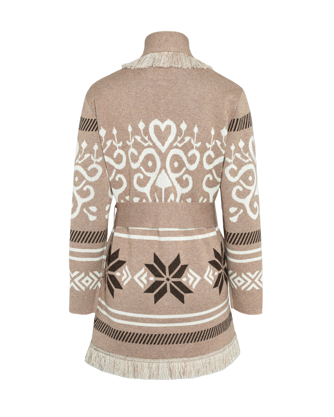 Eunoia Celia Cardigan Sand mix