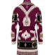 Eunoia Kilya Cardigan Burgundy mix