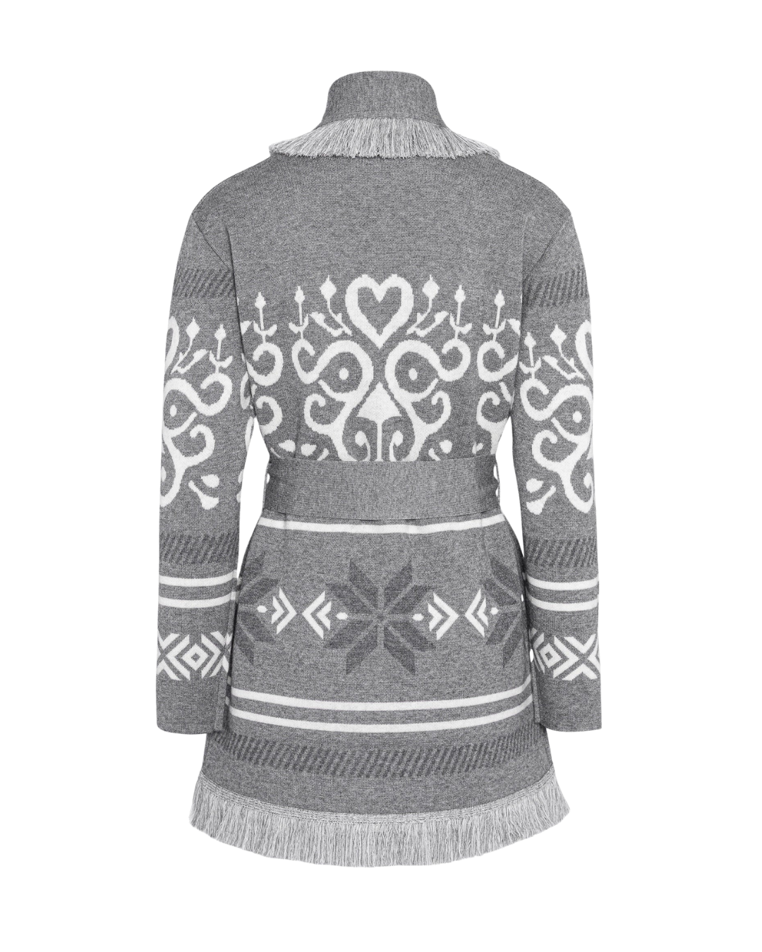 Eunoia Celia Cardigan Grey mix