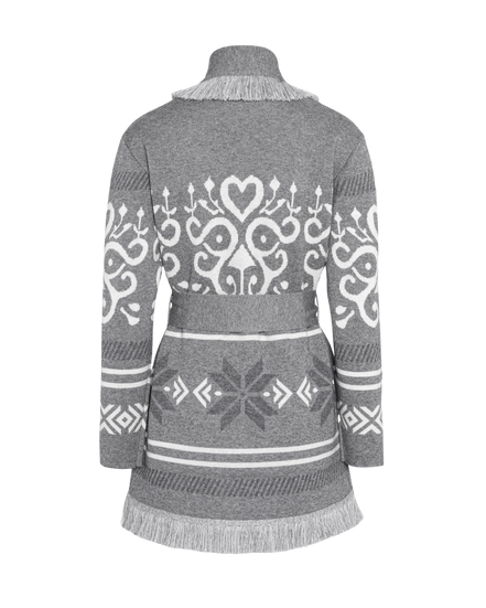 Eunoia Celia Cardigan Grey mix