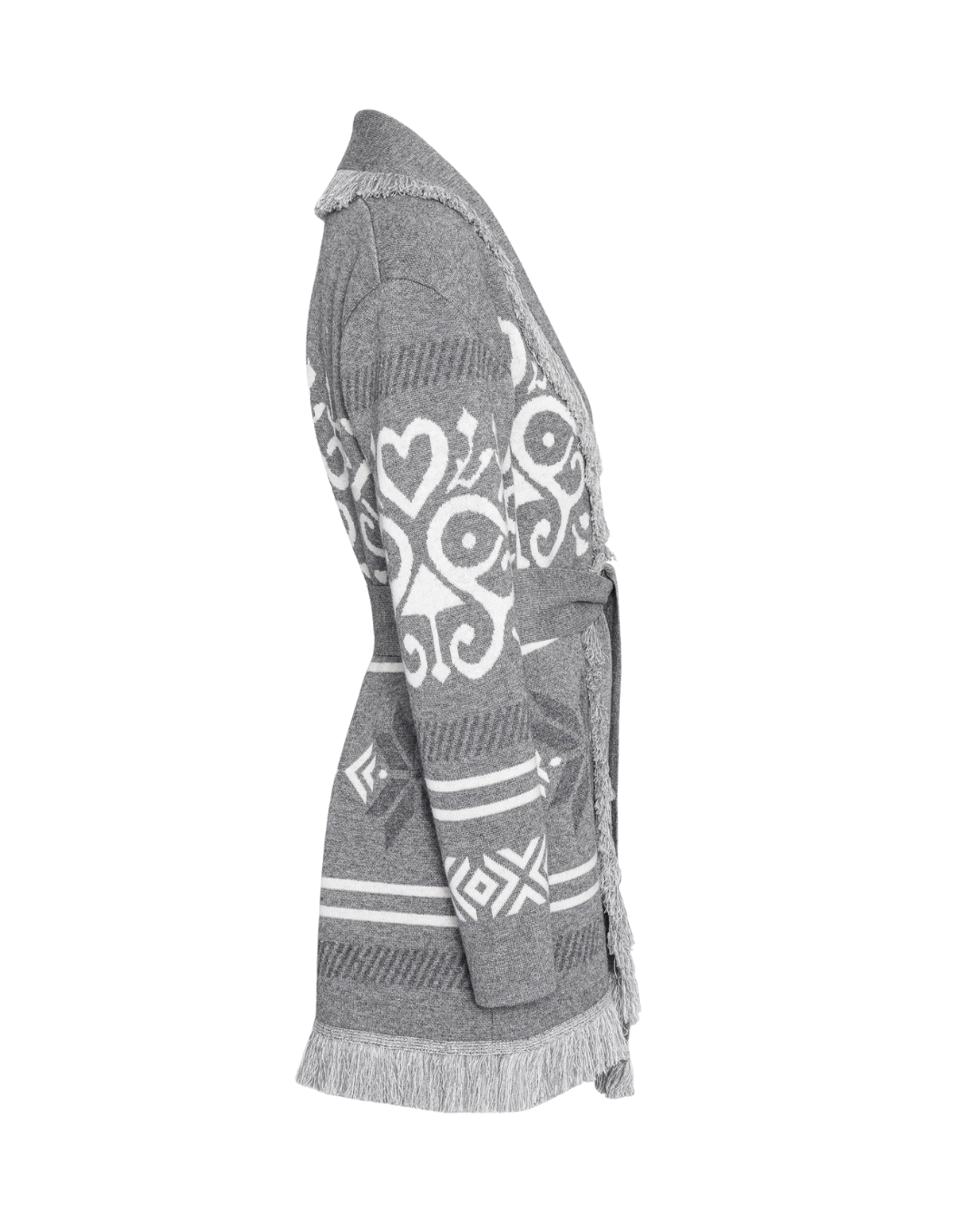 Eunoia Celia Cardigan Grey mix