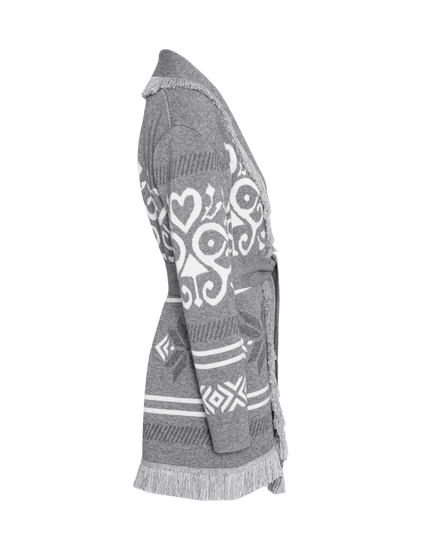 Eunoia Celia Cardigan Grey mix