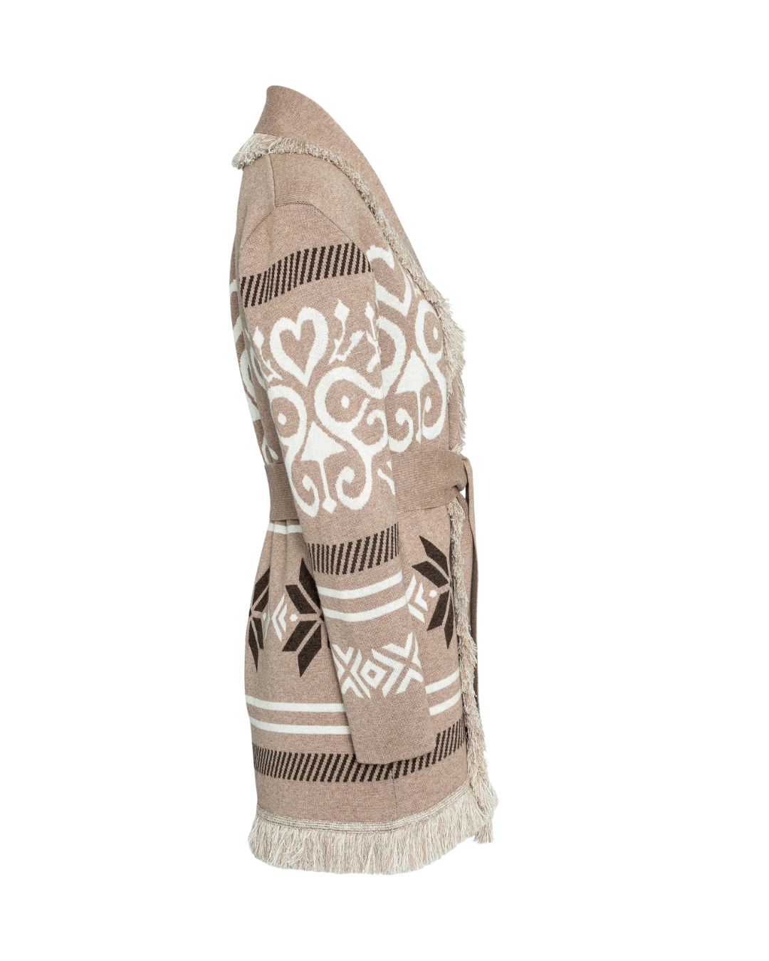 Eunoia Celia Cardigan Sand mix