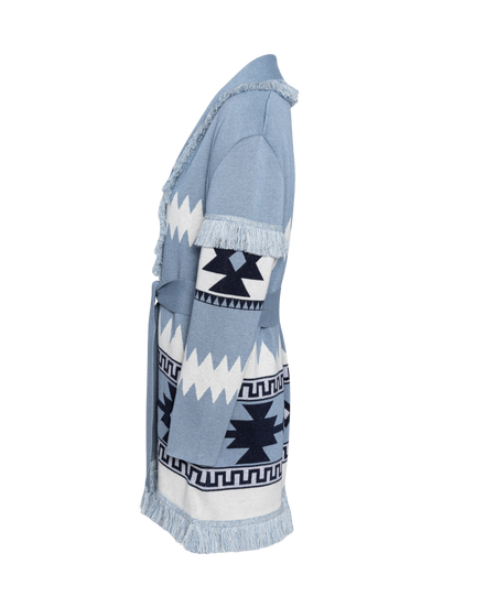 Eunoia Avy Cardigan Blue mix