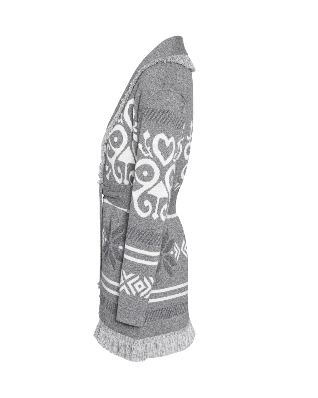 Eunoia Celia Cardigan Grey mix