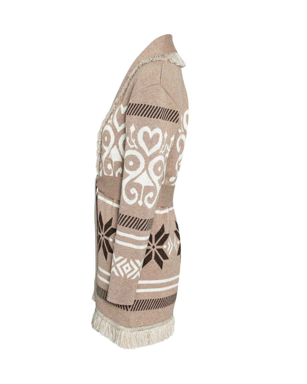 Eunoia Celia Cardigan Sand mix