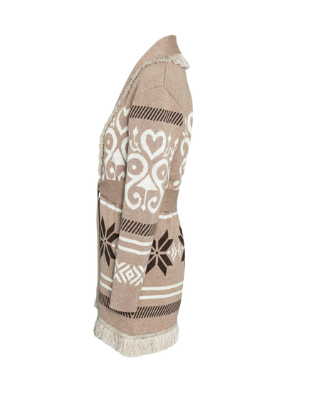 Eunoia Celia Cardigan Sand mix