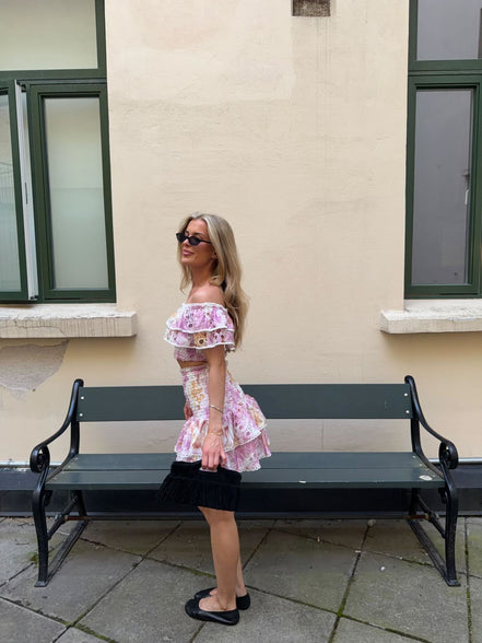 Sienna Blouse Pink