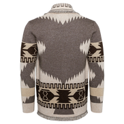 Eunoia man Oliver Cardigan Grey/Beige mix