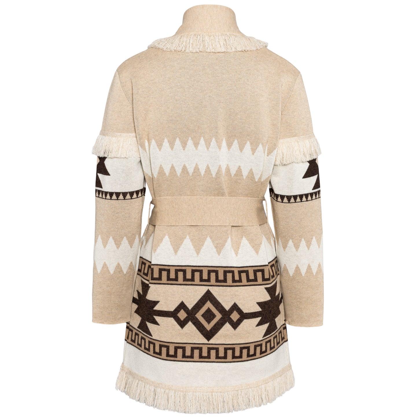 Eunoia Avy Cardigan sand mix