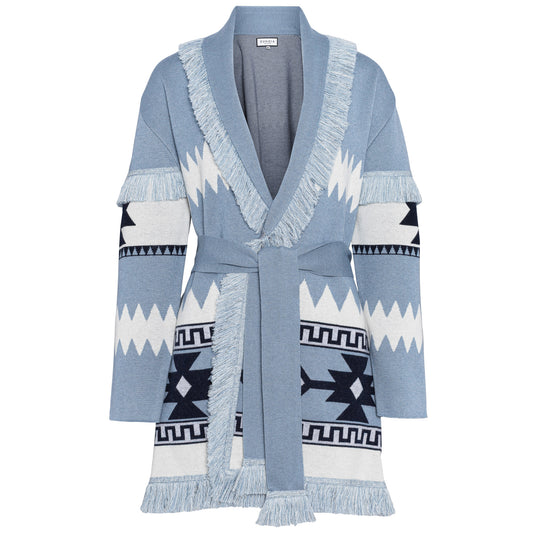 Eunoia Avy Cardigan Blue mix