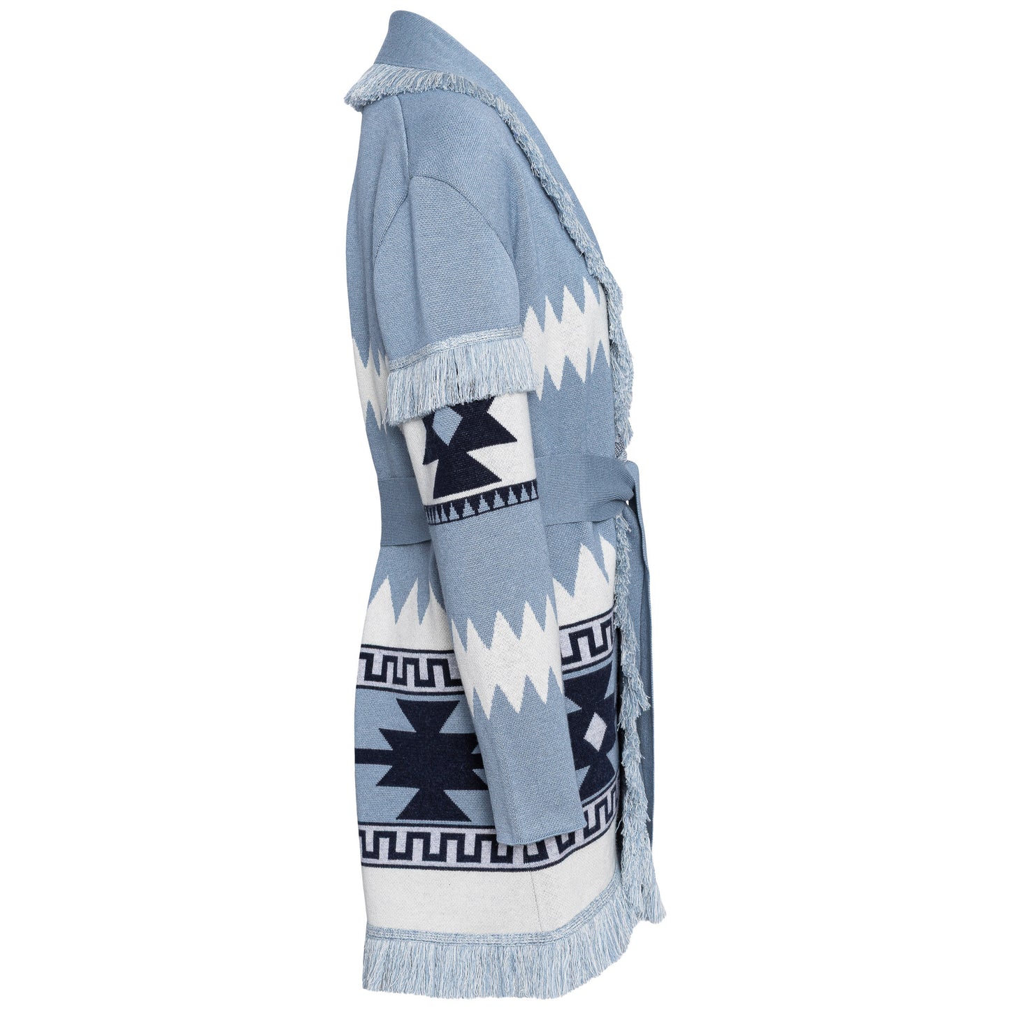 Eunoia Avy Cardigan Blue mix